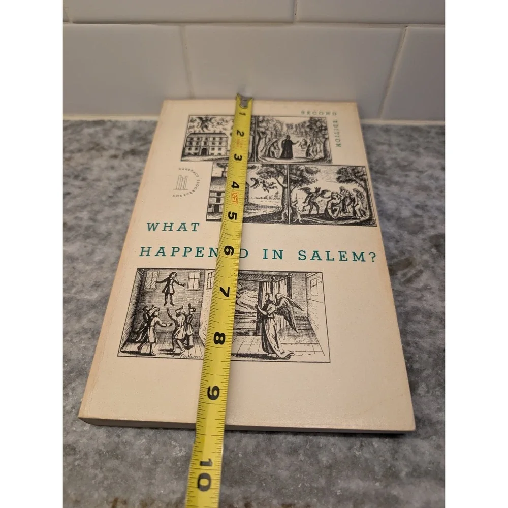 What Happened In Salem David Levin Documents Pertaining‎ Witchcraft Trials 1960